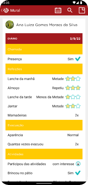 Escola T&J Screenshot 3