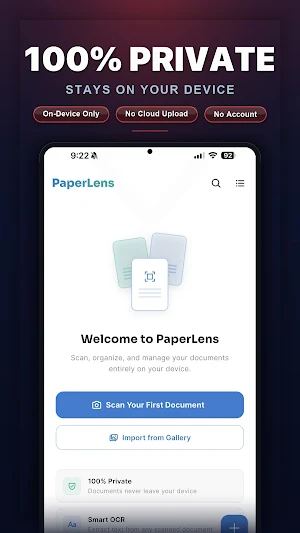 PaperLens Screenshot 1