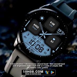 Watch face 10h08.com #84 Screenshot 1