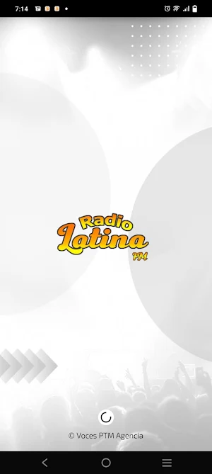 Radio Latina fm Screenshot 0