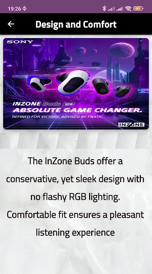 inzone earbuds guide Screenshot 1