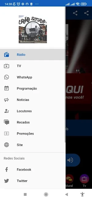 Capão Sitiado Web Screenshot 1