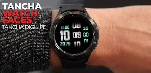 Tancha Digilife Watch Face Screenshot 1