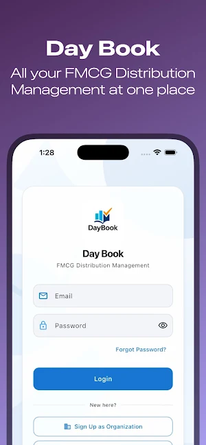 Day Book - FMCG Distribution Screenshot 0