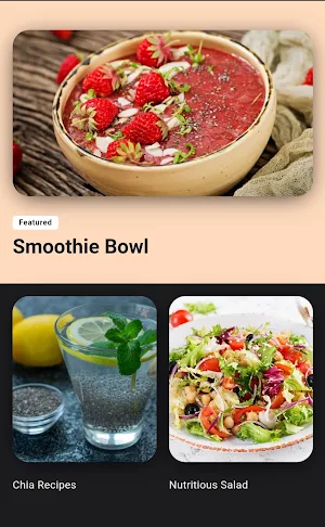 Detox Recipes App Screenshot 0
