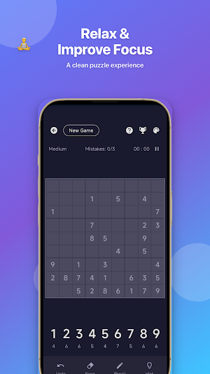 Sudoku - Classic Daily Puzzle Screenshot 3