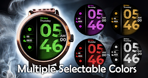 Big Casual Watch Face Screenshot 1