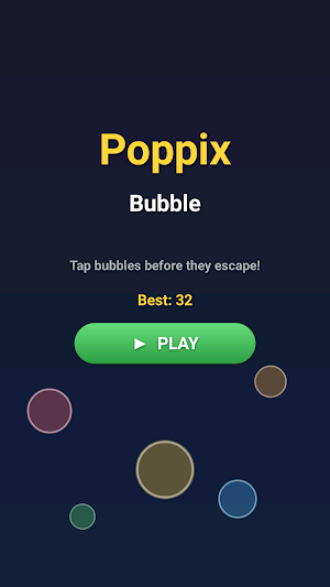 Poppix Bubble Screenshot 0