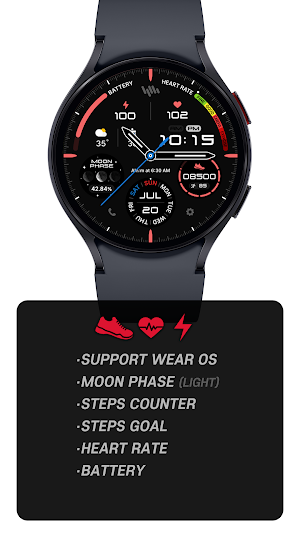 SamWatch Simple Analog 26 2024 Screenshot 1