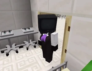 TV Woman Mod for mcpe Screenshot 2
