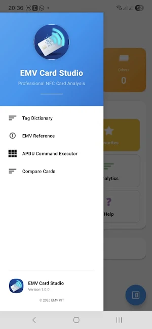 EMV Card Studio Screenshot 1