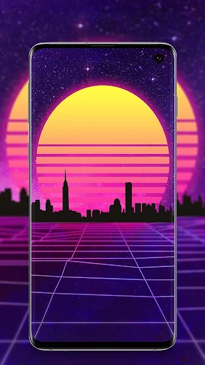 80s wallpapers - Retro wallpaper Screenshot 1