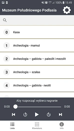 Muzeum Południowego Podlasia Screenshot 3