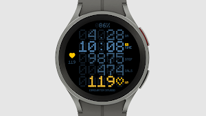 IWF DH1 watchface Screenshot 2