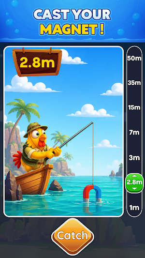 Chicken Fish - Hunting Game Screenshot 1