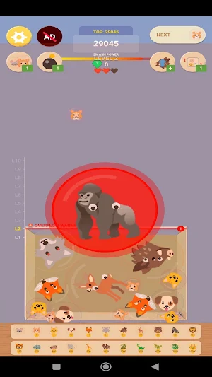 Animal Frenzy: Suika SMASH Screenshot 1