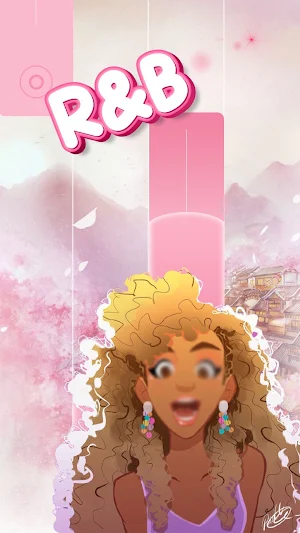 RnB Music Piano Tiles Screenshot 0