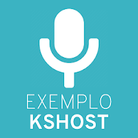 Rádio KSHOST - Exemplo 1