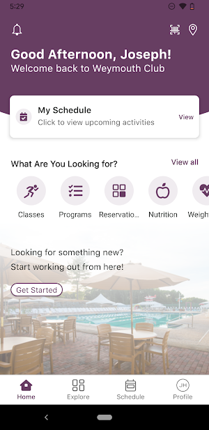 Weymouth Club Screenshot 2