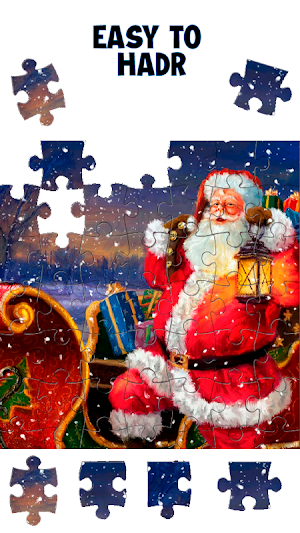 Merry Christmas Jigsaw Puzzle Screenshot 0