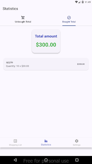 Shopping List Manager screenshot 7