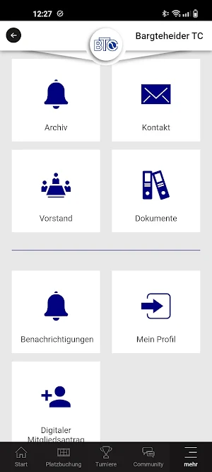 Bargteheider Tennis-Club Screenshot 3