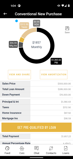 Aware Mortgage Screenshot 3