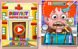 Little Dentist For Kids Screenshot 0