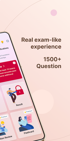 ISTQB Exam Simulator Screenshot 1