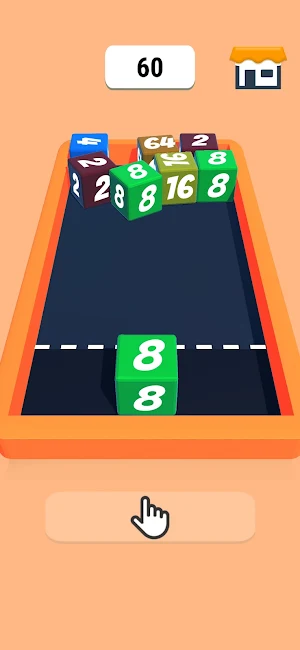 Block Chain 3D-2048 Screenshot 0