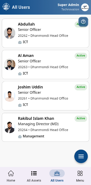 Asset Management Screenshot 3
