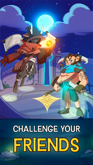 Crowel Academy - Casual RPG Screenshot 2