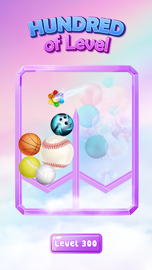 Bounce Pop: Pop the balloons Screenshot 1