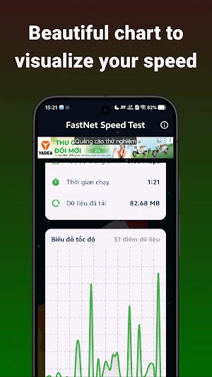 FastNet Speed Test Screenshot 2
