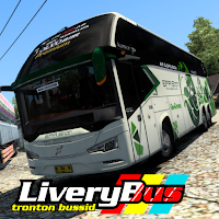 Livery Bus Tronton Bussid