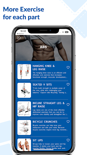 Workout Zone Screenshot 1