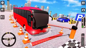 Bus Parking Game - Bus Games Screenshot 0