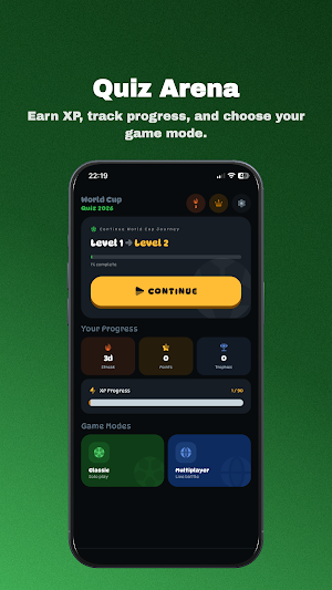 World Football Cup Quiz 2026 Screenshot 2