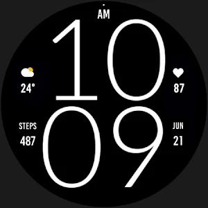 White Light Watch Face Screenshot 3