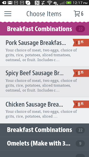 The Serving Spoon Screenshot 2
