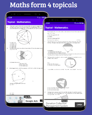 Mathematics: form 1-4 topicals Screenshot 3