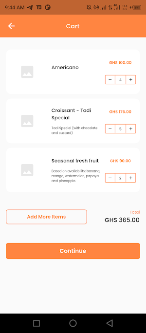 Bon Appetit - Restaurant POS Screenshot 2