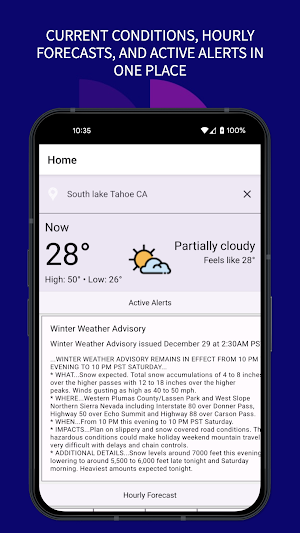 weathermate+ Screenshot 1
