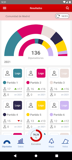 28M Elecciones Madrid 2023 Screenshot 1