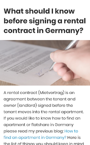 Study in Germany - The Honest  Screenshot 3