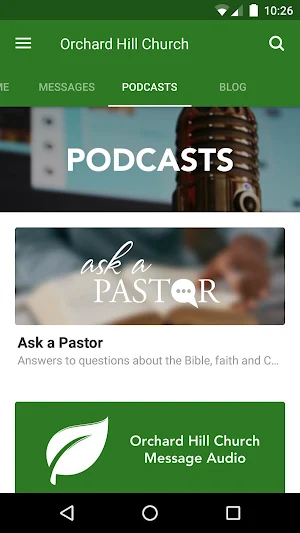 Orchard Hill Church Screenshot 2