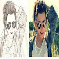 حول صورتك لـ رسم