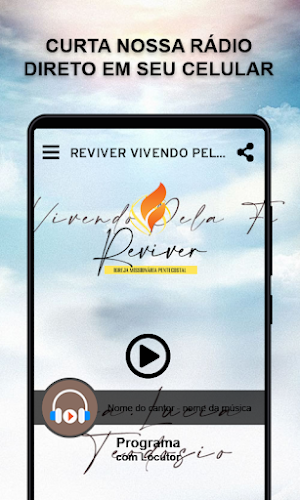 Reviver Vivendo Pela Fé Screenshot 1