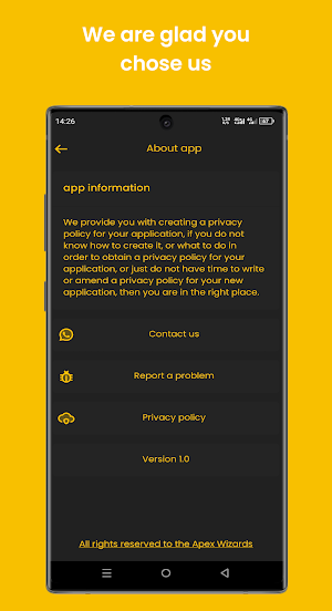 Privacy Policy Generator Screenshot 2