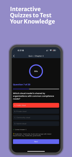 CC Mastery: Study & Quiz 2025 Screenshot 3